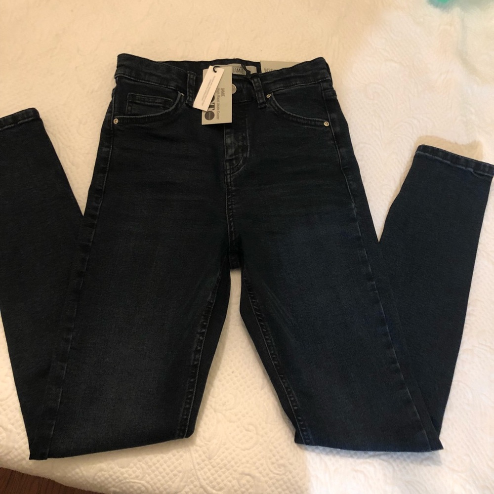 Topshop Jamie Jeans size 4